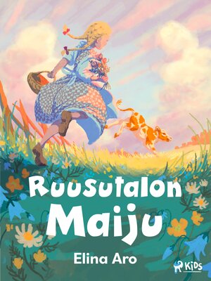 cover image of Ruusutalon Maiju